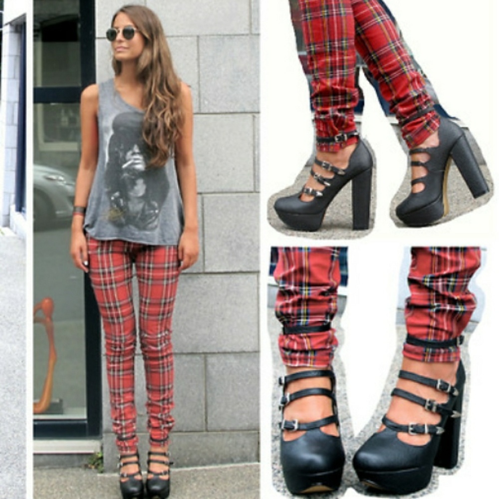 Shellys London Bedrich platforms